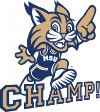 Montana State Bobcats 2004-Pres Mascot Logo 01 custom vinyl decal