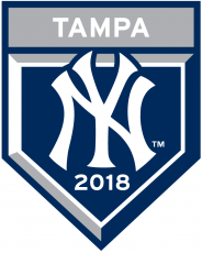 New York Yankees 2018 Event Logo custom vinyl decal