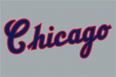 Chicago White Sox 1987-1990 Jersey Logo 02 custom vinyl decal