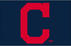 Cleveland Indians 2008-Pres Cap Logo 01 heat sticker