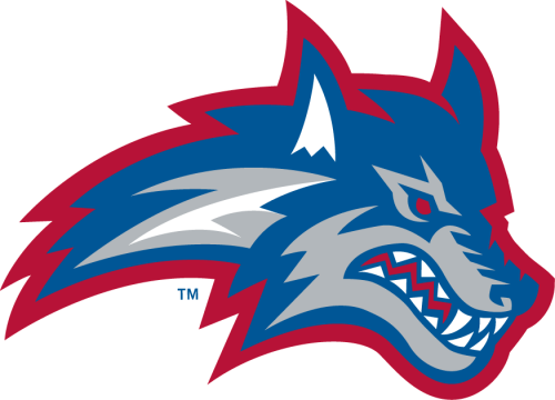 Stony Brook Seawolves 2008-Pres Secondary Logo 01 custom vinyl decal