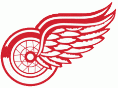 Detroit Red Wings 1973 74-1983 84 Alternate Logo heat sticker