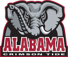 Alabama Crimson Tide 2004-Pres Secondary Logo heat sticker