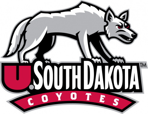 South Dakota Coyotes 2004-2011 Secondary Logo 02 custom vinyl decal