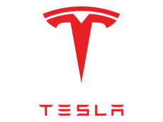 Tesla Logo 01 custom vinyl decal
