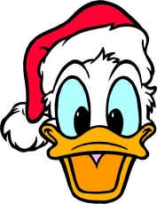 Donald Duck Logo 46 custom vinyl decal