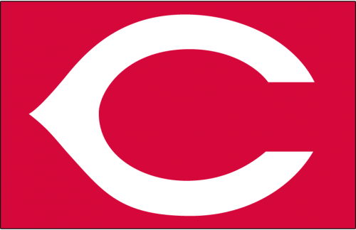 Cincinnati Reds 1968-1998 Cap Logo heat sticker