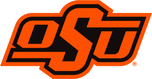 Oklahoma State Cowboys 2019-Pres Primary Logo heat sticker