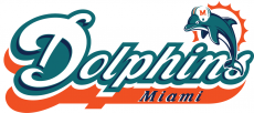 Miami Dolphins 1997-2012 Alternate Logo 01 heat sticker