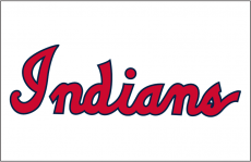 Cleveland Indians 1951-1957 Jersey Logo 01 heat sticker