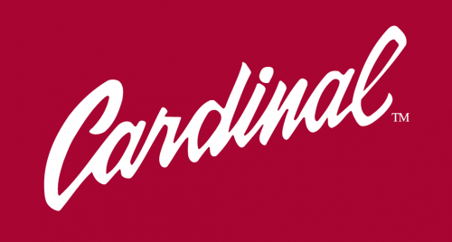 Stanford Cardinal 1993-Pres Wordmark Logo custom vinyl decal