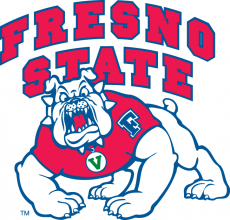 Fresno State Bulldogs 2006-Pres Alternate Logo 03 custom vinyl decal