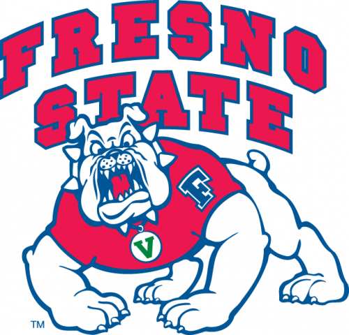 Fresno State Bulldogs 2006-Pres Alternate Logo 03 heat sticker