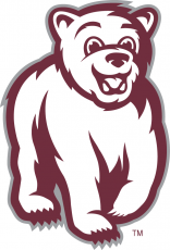 Montana Grizzlies 2010-Pres Mascot Logo 03 heat sticker