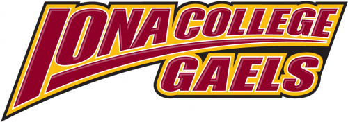 Iona Gaels 2003-2012 Wordmark Logo 05 custom vinyl decal