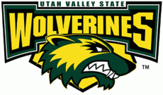 Utah Valley Wolverines 1999-2007 Primary Logo heat sticker