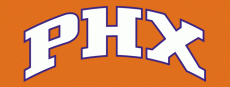 Phoenix Suns 2003-2012 Jersey Logo custom vinyl decal