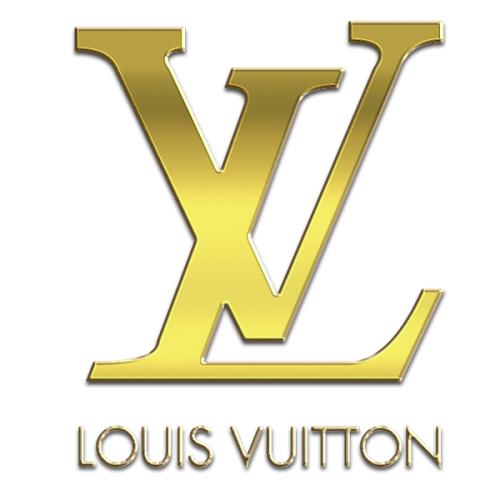 Louis Vuitton logo 01 custom vinyl decal