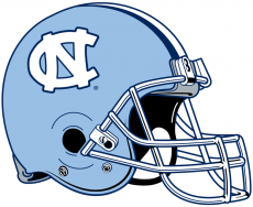 North Carolina Tar Heels 1999-Pres Helmet 01 custom vinyl decal