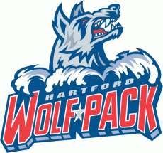 Hartford Wolf Pack 1997-2010 Primary Logo heat sticker