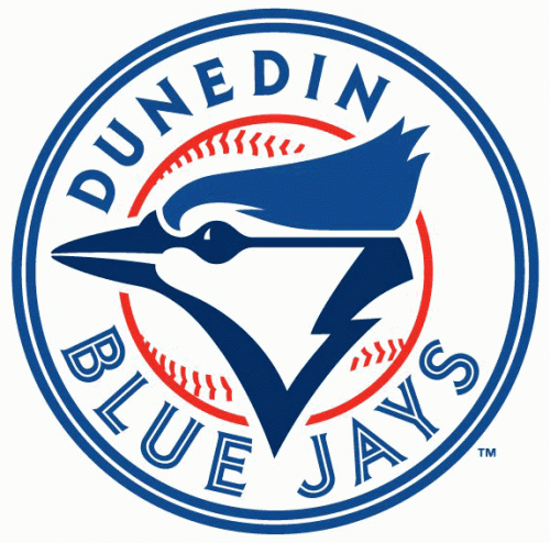 Dunedin Blue Jays 2012-Pres Primary Logo heat sticker