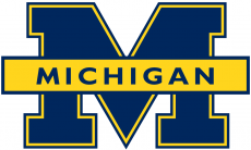 Michigan Wolverines 1996-2011 Primary Logo custom vinyl decal