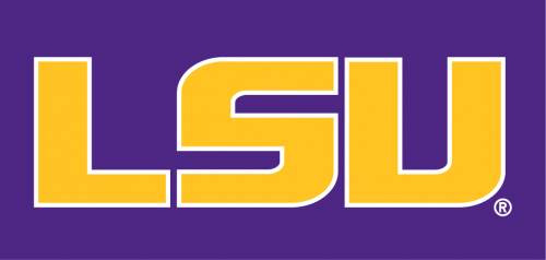 LSU Tigers 2014-Pres Alternate Logo 02 heat sticker