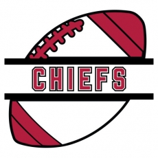 Football Kansas City Chiefs Logo custom vinyl decal