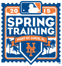 New York Mets 2015 Event Logo custom vinyl decal