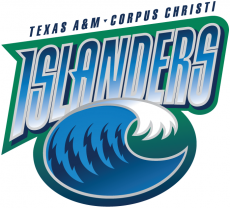 Texas A&M-CC Islanders 2002-2010 Primary Logo custom vinyl decal