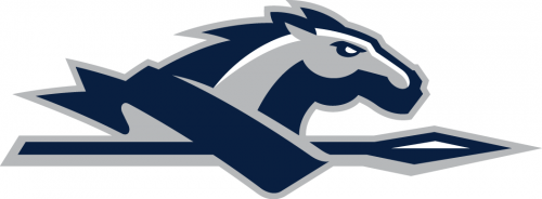 Longwood Lancers 2014-Pres Alternate Logo 01 custom vinyl decal