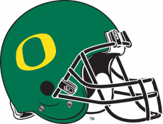 Oregon Ducks 1999-Pres Helmet heat sticker