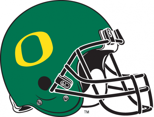 Oregon Ducks 1999-Pres Helmet custom vinyl decal