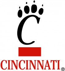 Cincinnati Bearcats 1990-2005 Alternate Logo custom vinyl decal