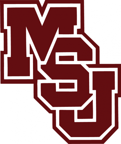 Mississippi State Bulldogs 1986-1995 Primary Logo custom vinyl decal