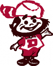 Denver Pioneers 1968-1998 Primary Logo heat sticker