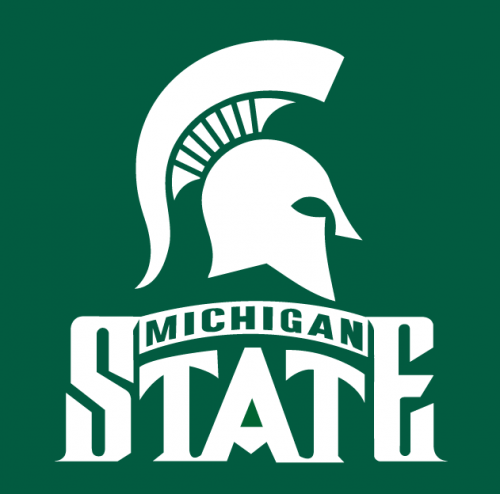 Michigan State Spartans 1987-Pres Alternate Logo 02 heat sticker