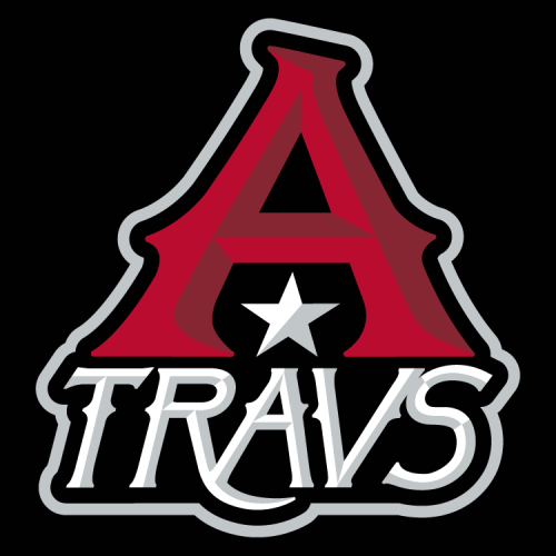 Arkansas Travelers 2014-Pres Cap Logo heat sticker