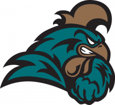 Coastal Carolina Chanticleers 2002-2015 Alternate Logo heat sticker