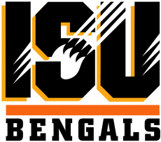 Idaho State Bengals 1997-2018 Wordmark Logo 02 custom vinyl decal