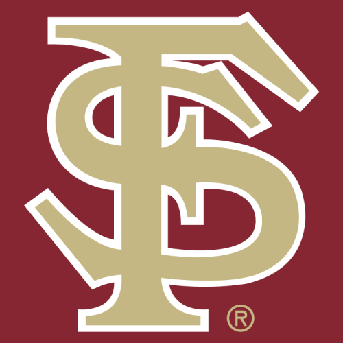 Florida State Seminoles 2014-Pres Alternate Logo 02 heat sticker