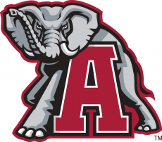 Alabama Crimson Tide 2001-Pres Alternate Logo custom vinyl decal