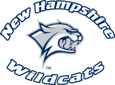New Hampshire Wildcats 2000-Pres Alternate Logo 02 heat sticker