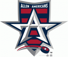 Allen Americans 2014 15-Pres Primary Logo heat sticker