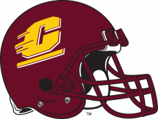 Central Michigan Chippewas 1997-Pres Helmet Logo heat sticker