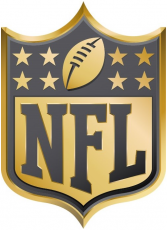 National Football League 2015 Anniversary Logo heat sticker