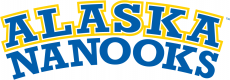 Alaska Nanooks 2000-Pres Wordmark Logo 03 custom vinyl decal