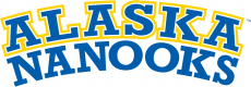 Alaska Nanooks 2000-Pres Wordmark Logo 03 heat sticker