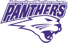 Northern Iowa Panthers 2002-2014 Secondary Logo 01 heat sticker