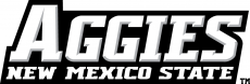 New Mexico State Aggies 2006-Pres Wordmark Logo 01 heat sticker
